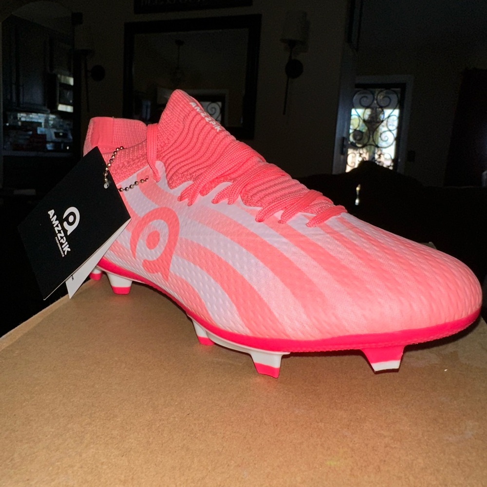 Women's Pink Soccer Cleats